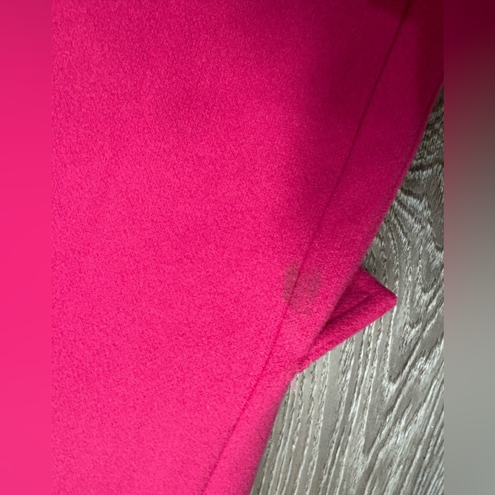 Haute Monde Women's Pink Sleeveless Coat - Picture 9 of 13